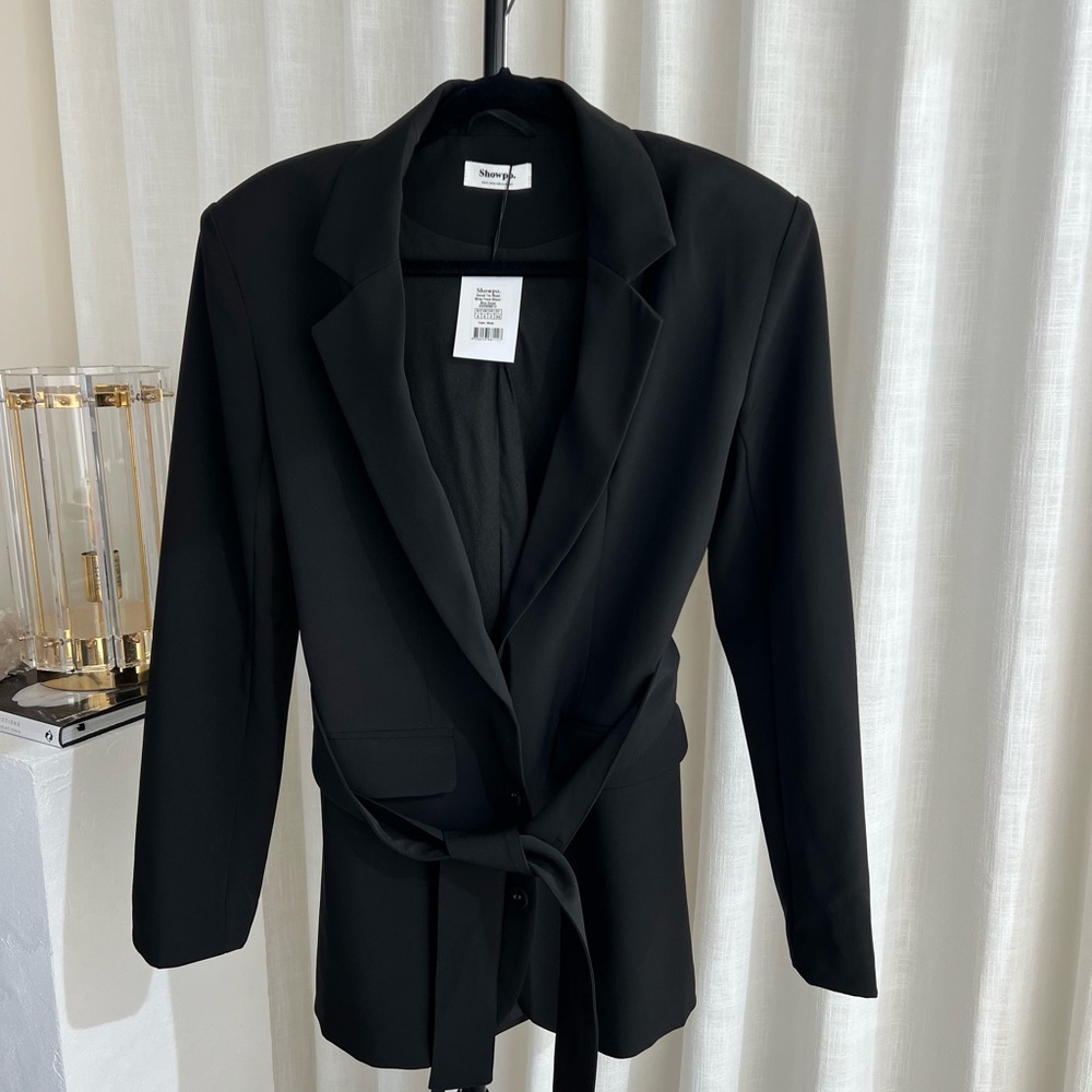 Black Blazer Dress
